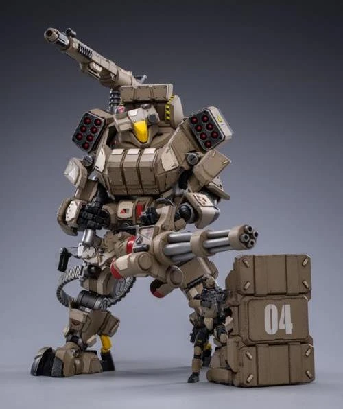 Dark Source Iron Wrecker 04 Heavy Firepower 1/25 Scale Mecha Figure Set 5 Dark Source Iron Wrecker 04 Heavy Firepower 1/25 Scale Mecha Figure Set - Image 3