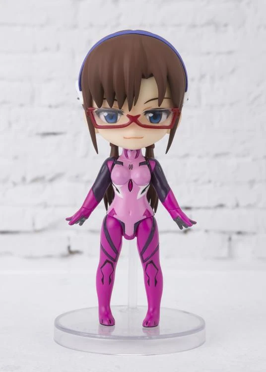Bandai Rebuild Of Evangelion Figuarts Mini Mari Illustrious Makinami 4 Bandai Rebuild Of Evangelion Figuarts Mini Mari Illustrious Makinami - Image 2