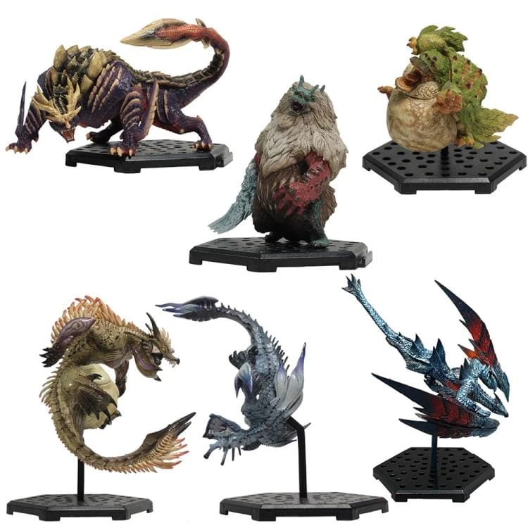 Monster Hunter Capcom Figure Builder Standard Model Plus The Best Vol. 19, 20, 21 Box Of 6 Figures 10 Monster Hunter Capcom Figure Builder Standard Model Plus The Best Vol. 19, 20, 21 Box Of 6 Figures - Image 8
