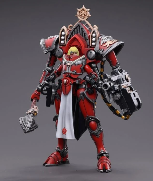 Warhammer 40K Adepta Sororitas Paragon Warsuit Sister Merewal 1/18 Scale Figure 7 Warhammer 40K Adepta Sororitas Paragon Warsuit Sister Merewal 1/18 Scale Figure - Image 5