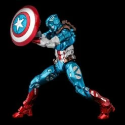 Bandai Marvel Fighting Armor Captain America Figure 25 Bandai Marvel Fighting Armor Captain America Figure -Cheap Figures Store 8aec14c3 3c63 4f16 bfea 024ee00596ba