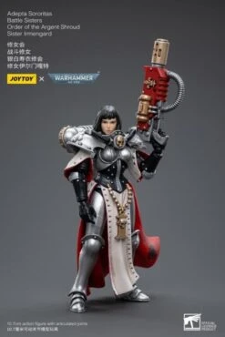 Warhammer 40k Adepta Sororitas Battle Sisters Order Of The Argent Shroud Sister Irmengard 1/18 Scale Figure 21 Warhammer 40k Adepta Sororitas Battle Sisters Order Of The Argent Shroud Sister Irmengard 1/18 Scale Figure -Cheap Figures Store 8b3b65d0 5184 4732 a303 9a9bf98f55fc