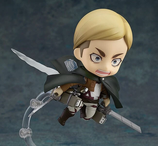 Attack On Titan Nendoroid No.775 Erwin Smith (Reissue) 4 Attack On Titan Nendoroid No.775 Erwin Smith (Reissue) - Image 2