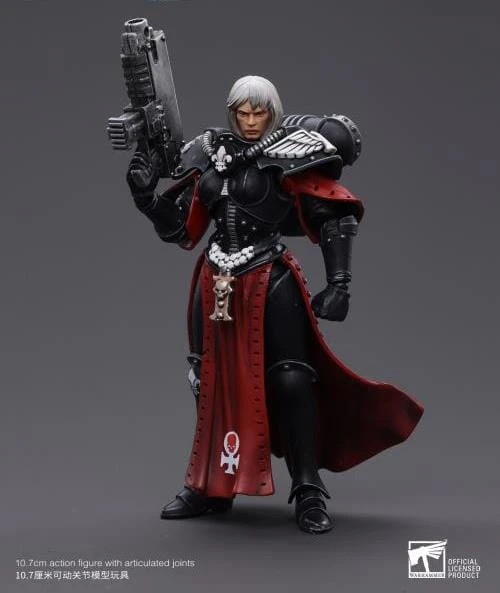 Warhammer 40K Adepta Sororitas Battle Sister Noyalle 1/18 Scale Figure 5 Warhammer 40K Adepta Sororitas Battle Sister Noyalle 1/18 Scale Figure - Image 3