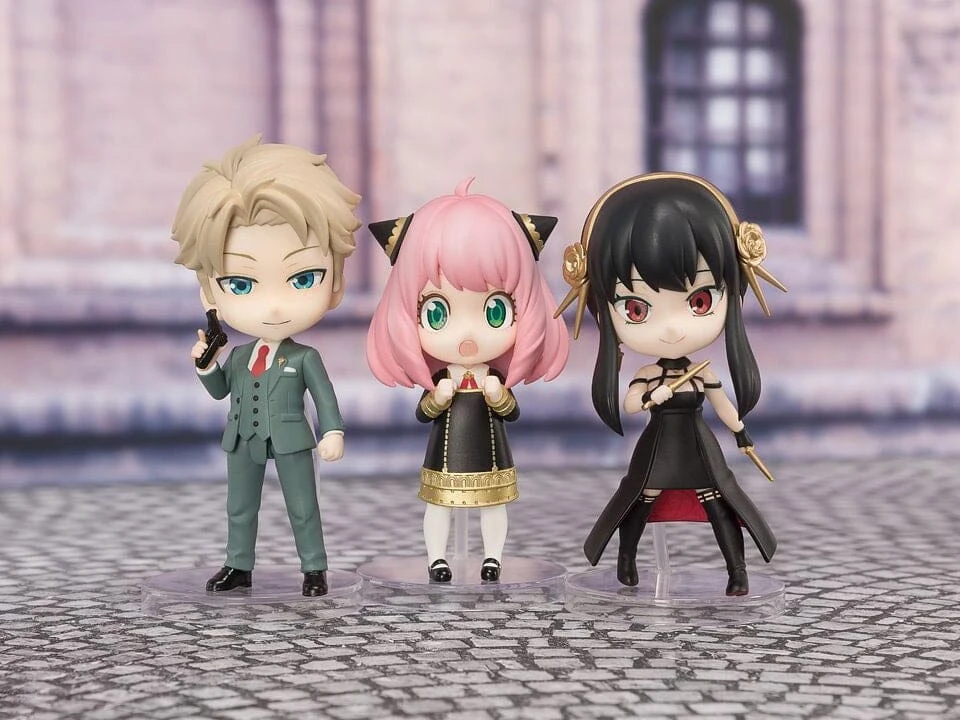 Bandai Spy X Family Figuarts Mini Anya Forger 8 Bandai Spy X Family Figuarts Mini Anya Forger - Image 6