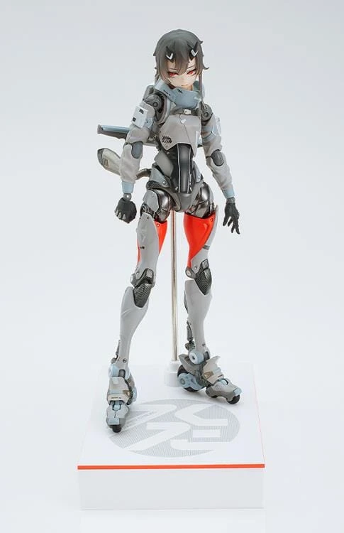 Shojo-Hatsudoki Motored Cyborg Runner SSX-155 (Mandarin Surf) Figure 12 Shojo-Hatsudoki Motored Cyborg Runner SSX-155 (Mandarin Surf) Figure - Image 10