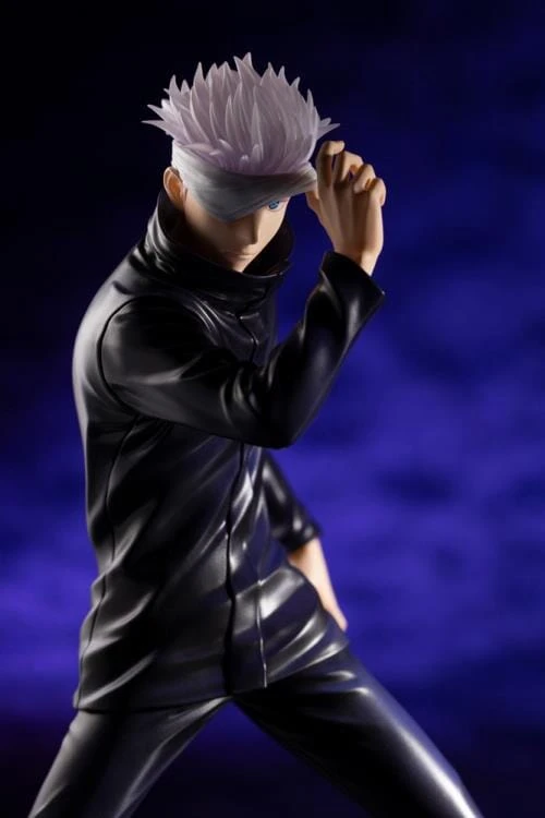 Jujutsu Kaisen 0 The Movie ArtFX J Satoru Gojo 1/8 Scale Figure 12 Jujutsu Kaisen 0 The Movie ArtFX J Satoru Gojo 1/8 Scale Figure - Image 10