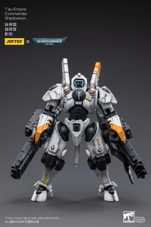 Warhammer 40K T'au Empire Commander Shadowsun 1/18 Scale Figure 4 Warhammer 40K T'au Empire Commander Shadowsun 1/18 Scale Figure - Image 2