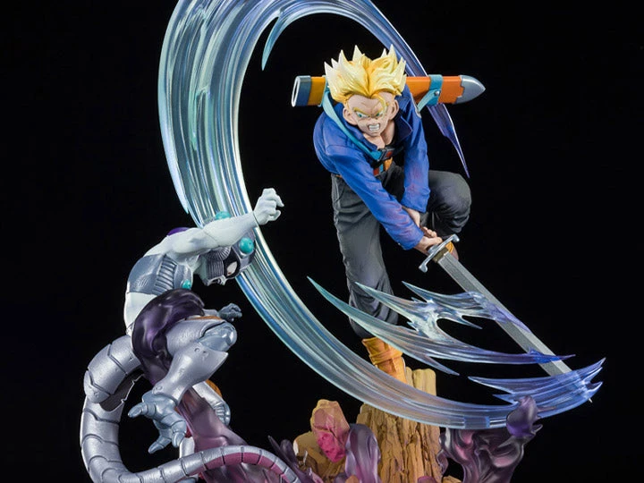 Bandai Dragon Ball Z FiguartsZERO Extra Battle Super Saiyan Trunks & Frieza 3 Bandai Dragon Ball Z FiguartsZERO Extra Battle Super Saiyan Trunks & Frieza