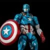 Bandai Marvel Fighting Armor Captain America Figure -Cheap Figures Store 8dca7558 0e5f 4c09 b606 bd6de8aedb7c