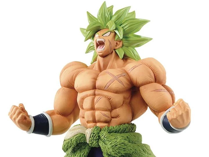 Dragon Ball Super: Broly SCultures Figure Colosseum Broly (Full Power) 3 Dragon Ball Super: Broly SCultures Figure Colosseum Broly (Full Power)