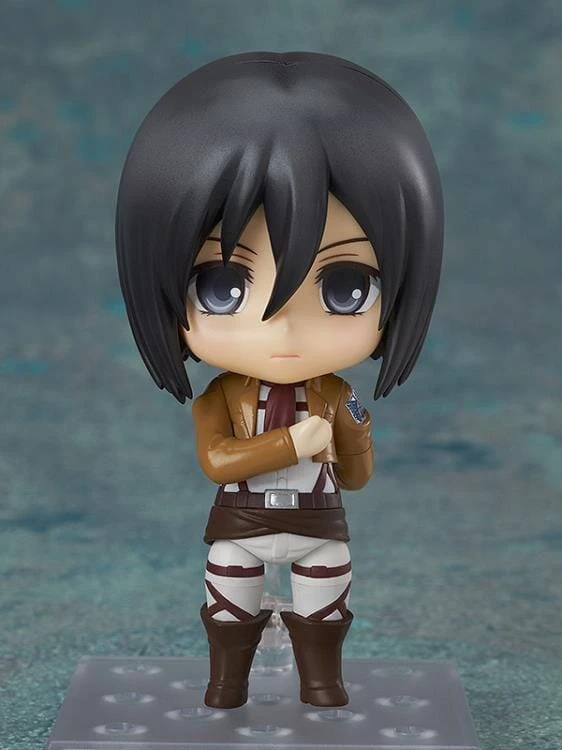 Attack On Titan Nendoroid No.1381 Mikasa Ackerman (Survey Corps Ver.) 8 Attack On Titan Nendoroid No.1381 Mikasa Ackerman (Survey Corps Ver.) - Image 6