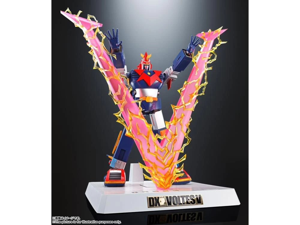 Bandai Super Electromagnetic Machine Voltes V DX Soul Of Chogokin Voltes V 9 Bandai Super Electromagnetic Machine Voltes V DX Soul Of Chogokin Voltes V - Image 7