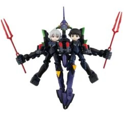 Rebuild Of Evangelion Desktop Army New Theatrical Edition Shinji Ikari, Kaworu Nagisa & Eva Unit13 -Cheap Figures Store 9026b4a6 d2b3 4038 92ed 5b5e124904f8