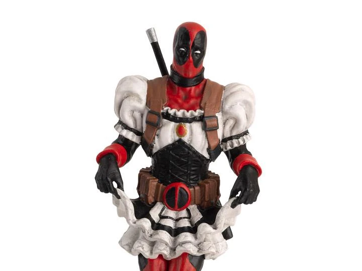 Marvel Comics Deadpool Heavyweights Collection #2 Deadpool (French Maid) 3 Marvel Comics Deadpool Heavyweights Collection #2 Deadpool (French Maid)