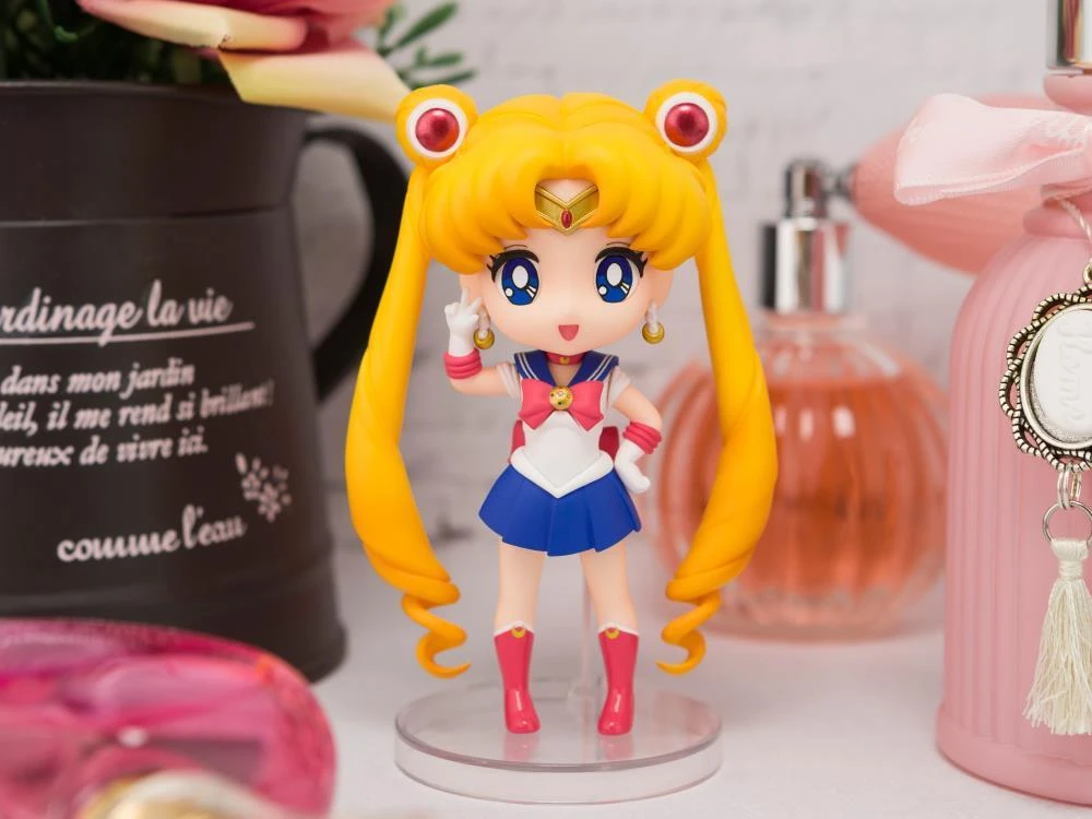 Bandai Sailor Moon Figuarts Mini Sailor Moon 6 Bandai Sailor Moon Figuarts Mini Sailor Moon - Image 4