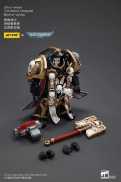 Warhammer 40K Ultramarines Terminator Chaplain Brother Vanius 1/18 Scale Figure 19 Warhammer 40K Ultramarines Terminator Chaplain Brother Vanius 1/18 Scale Figure -Cheap Figures Store 91929591 07d8 4c4e b158 e967024bd5cb