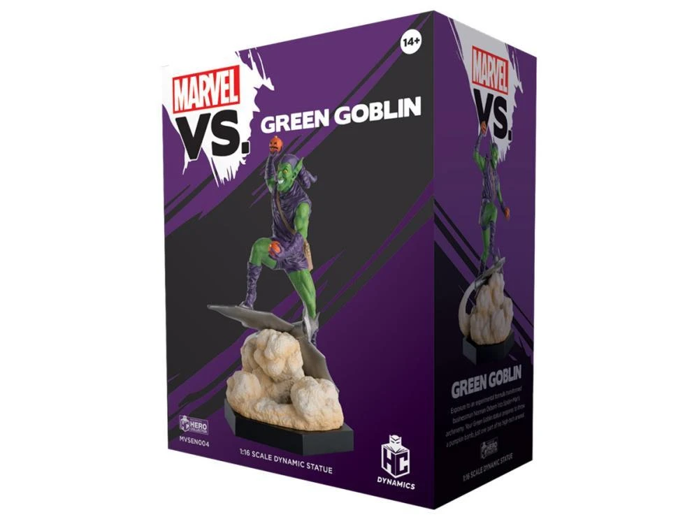 Marvel VS. Green Goblin 1:16 Scale Dynamic Statue 6 Marvel VS. Green Goblin 1:16 Scale Dynamic Statue - Image 4