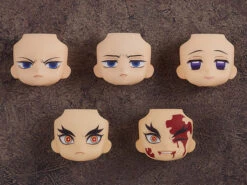 Demon Slayer: Kimetsu No Yaiba Nendoroid More: Face Swap Vol.2 Set Of 5 Face Plates