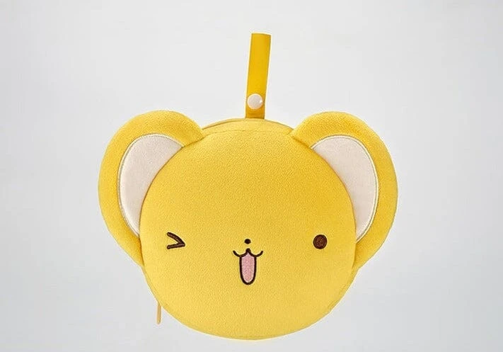 Cardcaptor Sakura Clear Card 2-in-1 Miniature Pillow & Eye Mask 3 Cardcaptor Sakura Clear Card 2-in-1 Miniature Pillow & Eye Mask