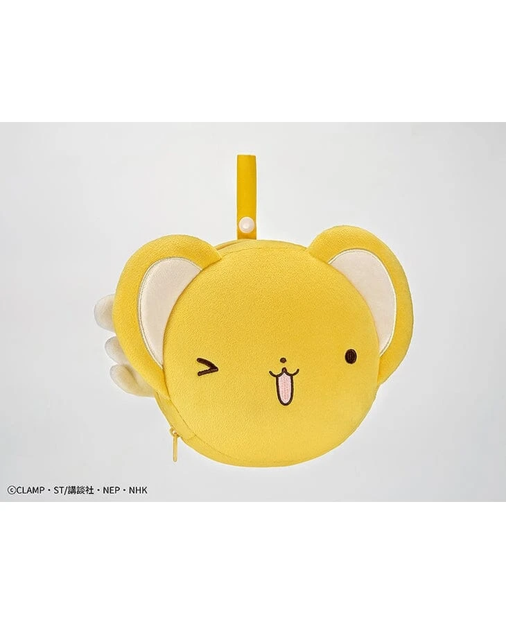 Cardcaptor Sakura Clear Card 2-in-1 Miniature Pillow & Eye Mask 5 Cardcaptor Sakura Clear Card 2-in-1 Miniature Pillow & Eye Mask - Image 3