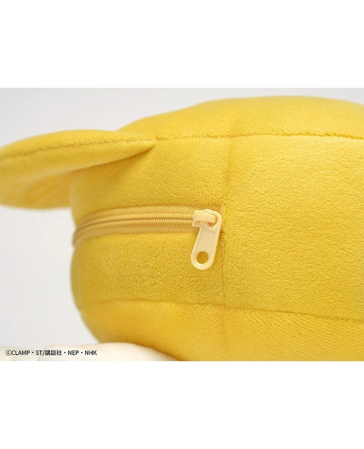 Cardcaptor Sakura Clear Card 2-in-1 Miniature Pillow & Eye Mask 12 Cardcaptor Sakura Clear Card 2-in-1 Miniature Pillow & Eye Mask - Image 10