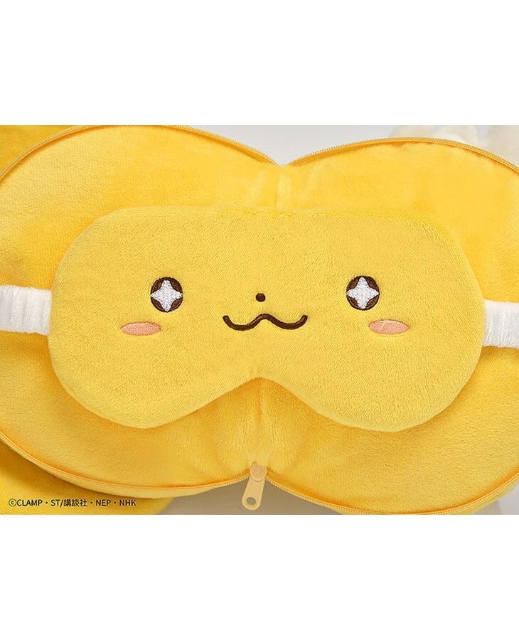 Cardcaptor Sakura Clear Card 2-in-1 Miniature Pillow & Eye Mask 14 Cardcaptor Sakura Clear Card 2-in-1 Miniature Pillow & Eye Mask - Image 12