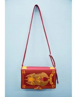 Cardcaptor Sakura Clow Card Clow Card Book Shoulder Bag -Cheap Figures Store 9453724663838