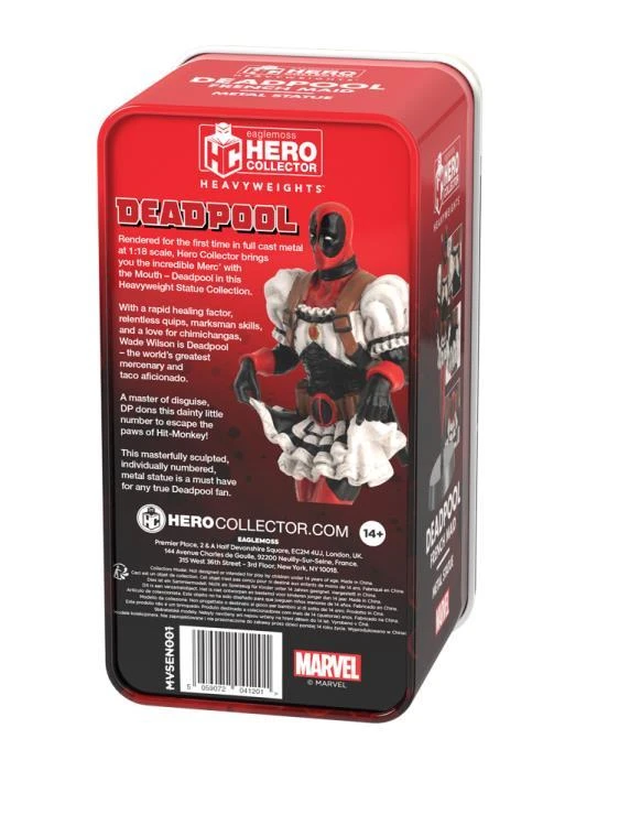 Marvel Comics Deadpool Heavyweights Collection #2 Deadpool (French Maid) 9 Marvel Comics Deadpool Heavyweights Collection #2 Deadpool (French Maid) - Image 7