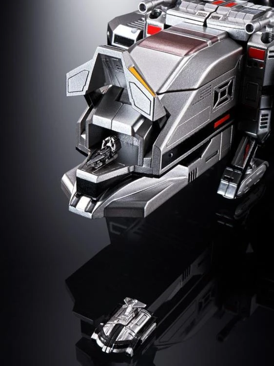 Bandai MegaBeast Investigator Juspion Soul Of Chogokin GX-97 Combat Giant Daileon 11 Bandai MegaBeast Investigator Juspion Soul Of Chogokin GX-97 Combat Giant Daileon - Image 9