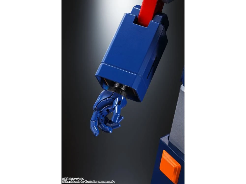 Bandai Super Electromagnetic Machine Voltes V DX Soul Of Chogokin Voltes V 14 Bandai Super Electromagnetic Machine Voltes V DX Soul Of Chogokin Voltes V - Image 12