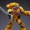 Warhammer 40K Imperial Fists Intercessors Brother Sergeant Sevito 1/18 Scale Figure