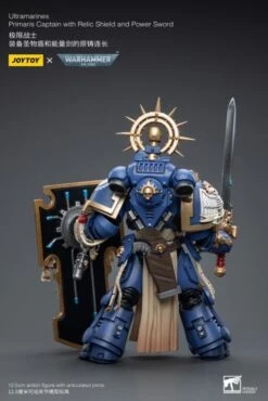 Warhammer 40K Ultramarines Primaris Captain (Relic Shield And Power Sword) 1/18 Scale Figure -Cheap Figures Store 961d8ee0 82bb 4734 a3b7 8631b02d7b7b