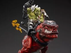 Warhammer 40K Orks Squighog Nob On Smasha Squig 1/18 Scale Figure Set