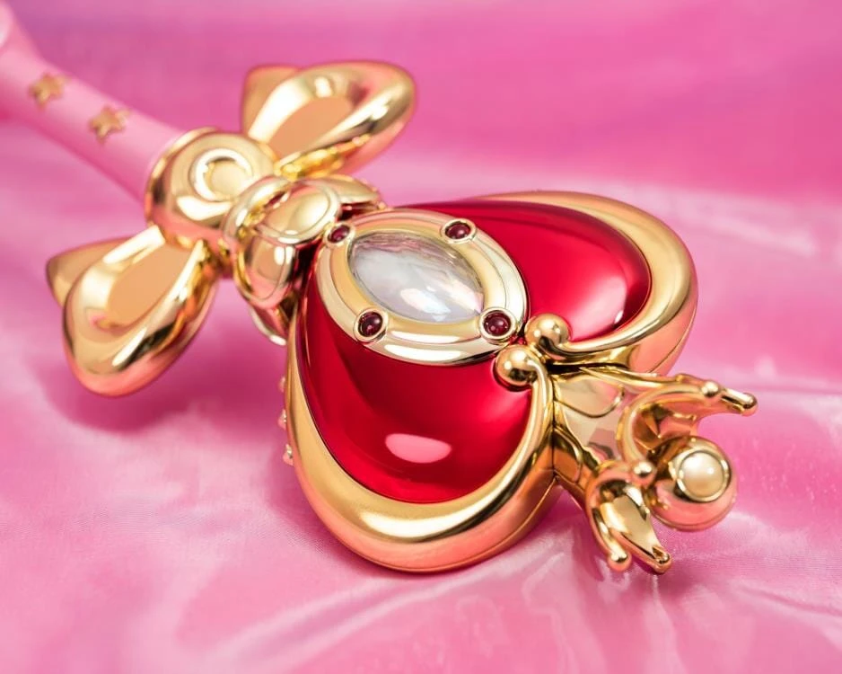 Bandai Sailor Moon Proplica Spiral Heart Moon Rod (Brilliant Color Edition) 6 Bandai Sailor Moon Proplica Spiral Heart Moon Rod (Brilliant Color Edition) - Image 4