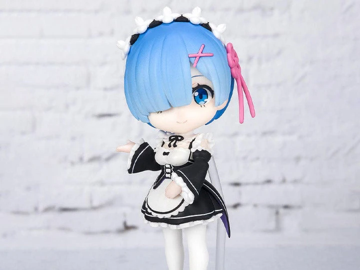 Bandai Re:Zero Starting Life In Another World Figuarts Mini Rem 3 Bandai Re:Zero Starting Life In Another World Figuarts Mini Rem