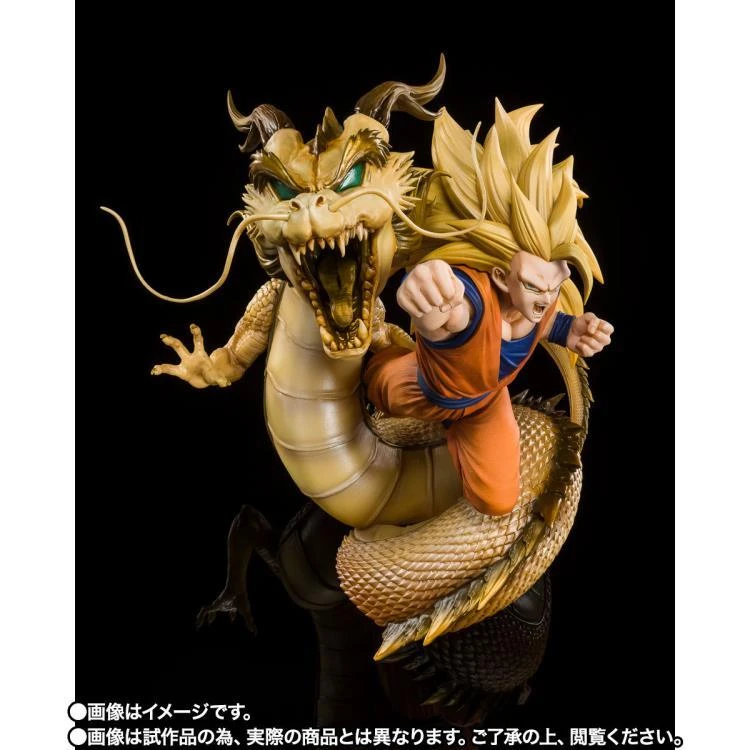 Bandai Dragon Ball Z: Wrath Of The Dragon FiguartsZERO Super Saiyan 3 Goku 7 Bandai Dragon Ball Z: Wrath Of The Dragon FiguartsZERO Super Saiyan 3 Goku - Image 5