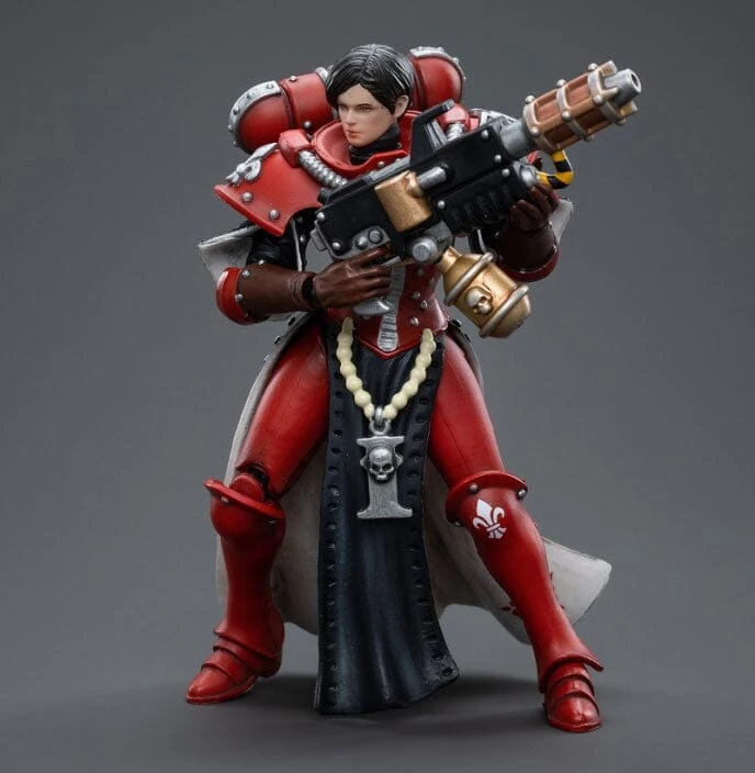 Warhammer 40K Adepta Sororitas Battle Sisters Order Of The Bloody Rose Sister Ignacia 1/18 Scale Figure 10 Warhammer 40K Adepta Sororitas Battle Sisters Order Of The Bloody Rose Sister Ignacia 1/18 Scale Figure - Image 8