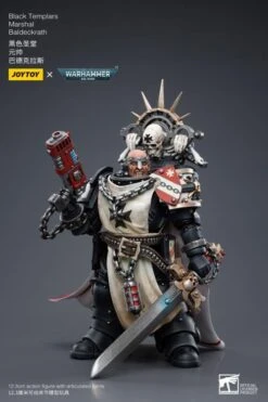 Warhammer 40K Black Templars Marshal Baldeckrath 1/18 Scale Figure -Cheap Figures Store 9a150e3e 62a6 4ee3 9b71 5fc5cca402f0