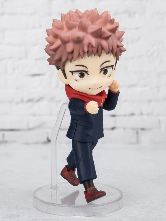Bandai Jujutsu Kaisen Figuarts Mini Yuji Itadori 6 Bandai Jujutsu Kaisen Figuarts Mini Yuji Itadori - Image 4