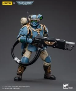 Warhammer 40k Astra Militarum Tempestus 55th Kappic Eagles Hot-Shot Volley Gunner 1/18 Scale Figure -Cheap Figures Store 9a20de3c eadf 47da bf27 8fc13fbcc4cc