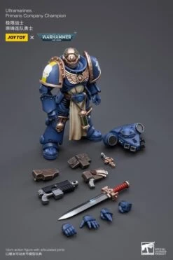 Warhammer 40K Ultramarines Primaris Company Champion 1/18 Scale Figure -Cheap Figures Store 9bb9ee98 377c 4160 8c8c a638875b018d