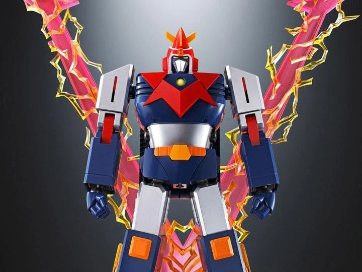 Bandai Super Electromagnetic Machine Voltes V DX Soul Of Chogokin Voltes V 3 Bandai Super Electromagnetic Machine Voltes V DX Soul Of Chogokin Voltes V