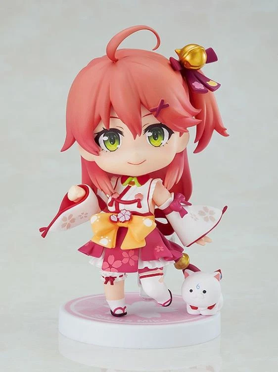 Hololive Production Nendoroid No.1722 Sakura Miko 4 Hololive Production Nendoroid No.1722 Sakura Miko - Image 2