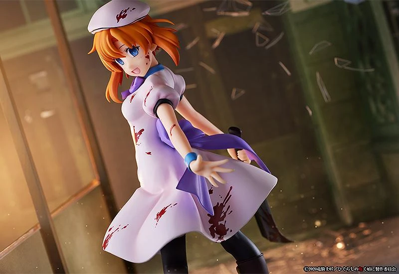 Higurashi When They Cry Rena Ryugu (Tragedy Ver.) 1/7 Scale Figure 7 Higurashi When They Cry Rena Ryugu (Tragedy Ver.) 1/7 Scale Figure - Image 5