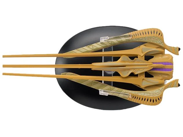 Star Trek Starships Collection #81 Xindi-Reptilian Warship 5 Star Trek Starships Collection #81 Xindi-Reptilian Warship - Image 3