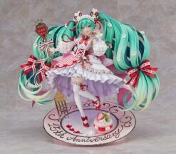 Vocaloid Hatsune Miku Strawberry Motif (15th Anniversary) 1/7 Scale Figure -Cheap Figures Store 9c7d443d 9c34 41f5 9ab9 bd2ad299af9c