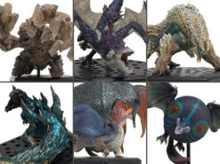 Monster Hunter Capcom Figure Builder Standard Model Plus Vol.17 Box Of 6 Figures
