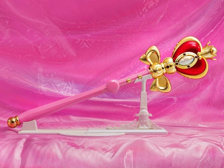 Bandai Sailor Moon Proplica Spiral Heart Moon Rod (Brilliant Color Edition) 3 Bandai Sailor Moon Proplica Spiral Heart Moon Rod (Brilliant Color Edition)
