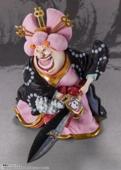 Bandai One Piece FiguartsZERO Extra Battle Charlotte Linlin -OIRAN OLIN Battle Of Monsters On Onigashima- -Cheap Figures Store 9ff16dab 9149 400c a735 4cdd29945f10